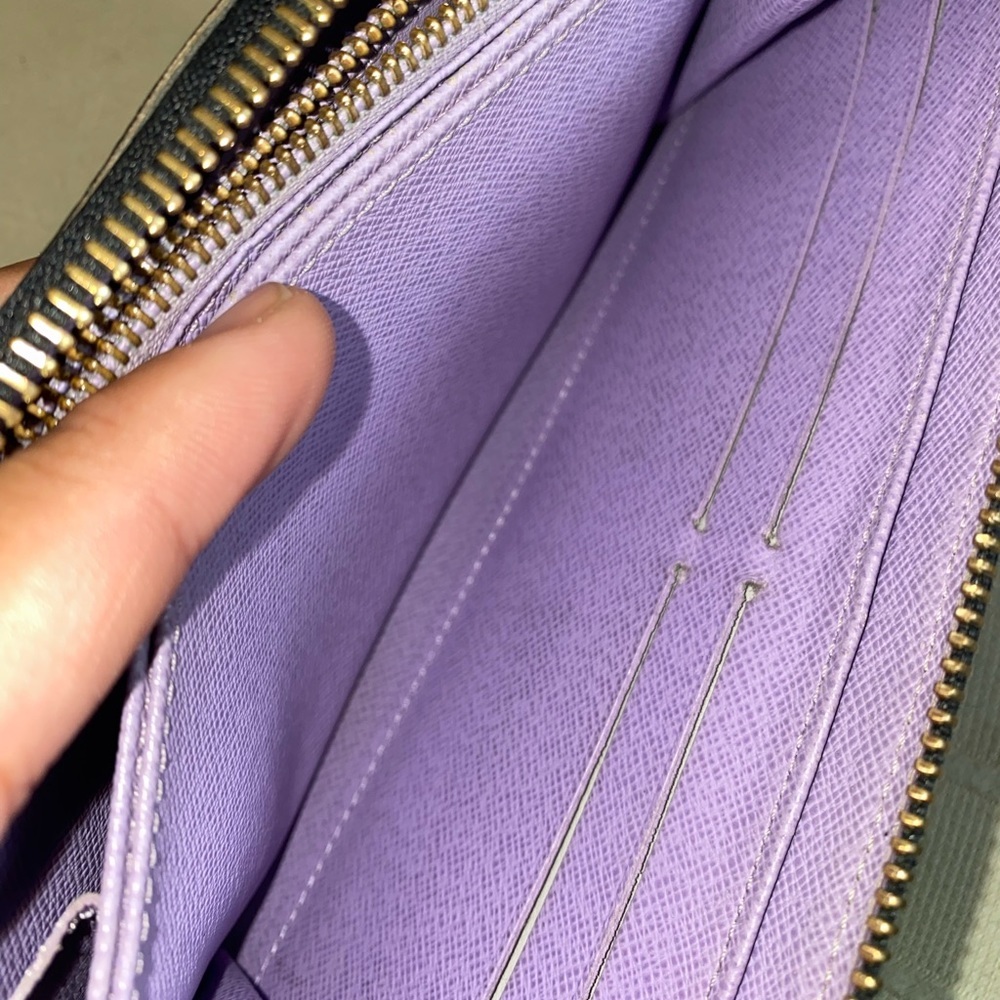 LOUIS VUITTON Monogram Multicolor Zippy - Picture 4 of 9